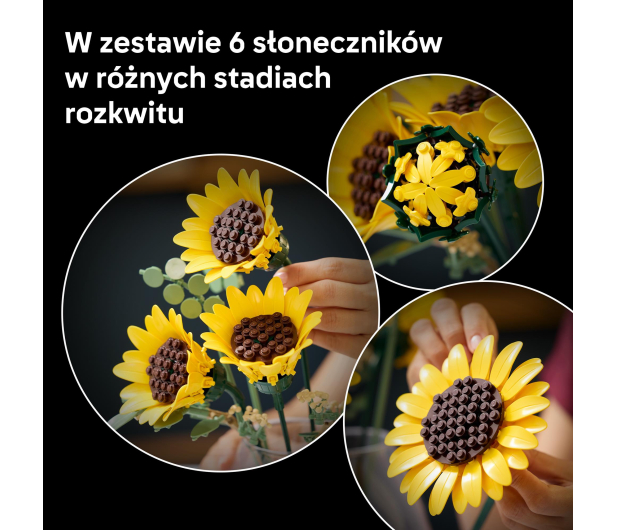 LEGO BOTANICALS 11502 Bukiet słoneczników - 1489545 - zdjęcie 6
